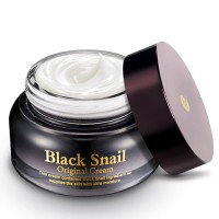 Крем с муцином черной улитки Secret Key Black snail original cream